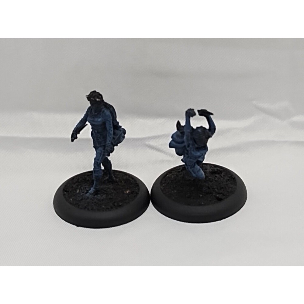 Warmachine Khador Kayazy Eliminators Partially Painted And Based Miniatures